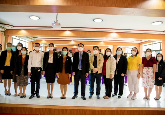 ภาพกิจกรรม  คณะวิทยาศาสตร์และเทคโนโลยี จัดค่ายวิทยาศาสตร์สัญจรโรงเรียนทุ่งโพธิ์ทะเลพิทยา