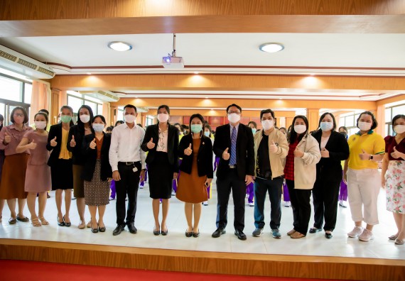 ภาพกิจกรรม  คณะวิทยาศาสตร์และเทคโนโลยี จัดค่ายวิทยาศาสตร์สัญจรโรงเรียนทุ่งโพธิ์ทะเลพิทยา