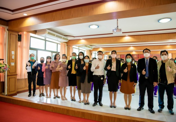 ภาพกิจกรรม  คณะวิทยาศาสตร์และเทคโนโลยี จัดค่ายวิทยาศาสตร์สัญจรโรงเรียนทุ่งโพธิ์ทะเลพิทยา