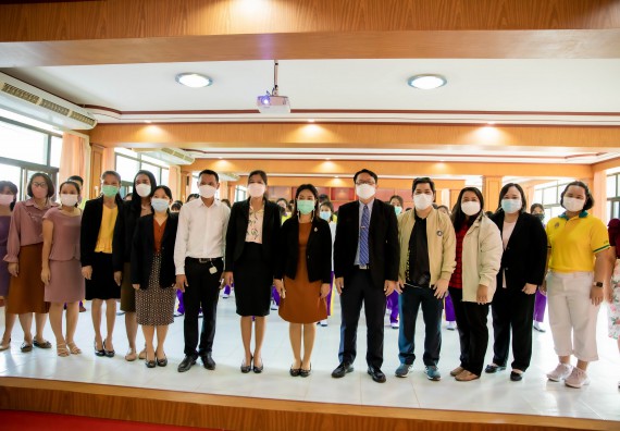 ภาพกิจกรรม  คณะวิทยาศาสตร์และเทคโนโลยี จัดค่ายวิทยาศาสตร์สัญจรโรงเรียนทุ่งโพธิ์ทะเลพิทยา