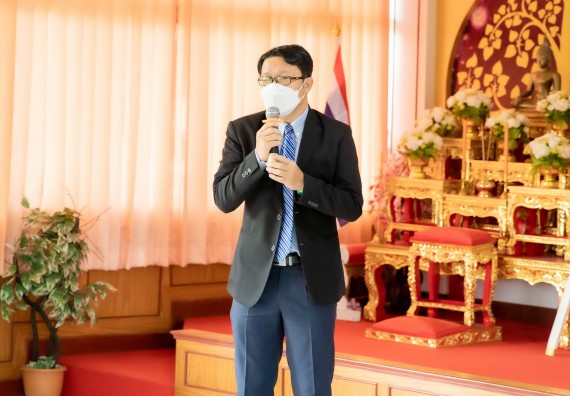 ภาพกิจกรรม  คณะวิทยาศาสตร์และเทคโนโลยี จัดค่ายวิทยาศาสตร์สัญจรโรงเรียนทุ่งโพธิ์ทะเลพิทยา