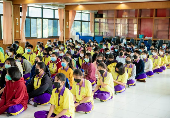 ภาพกิจกรรม  คณะวิทยาศาสตร์และเทคโนโลยี จัดค่ายวิทยาศาสตร์สัญจรโรงเรียนทุ่งโพธิ์ทะเลพิทยา