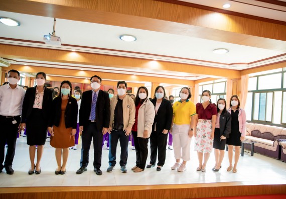 ภาพกิจกรรม  คณะวิทยาศาสตร์และเทคโนโลยี จัดค่ายวิทยาศาสตร์สัญจรโรงเรียนทุ่งโพธิ์ทะเลพิทยา