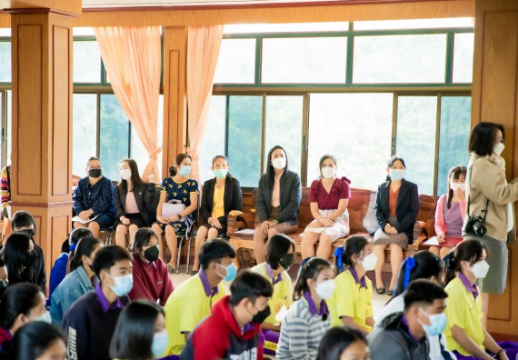 ภาพกิจกรรม  คณะวิทยาศาสตร์และเทคโนโลยี จัดค่ายวิทยาศาสตร์สัญจรโรงเรียนทุ่งโพธิ์ทะเลพิทยา