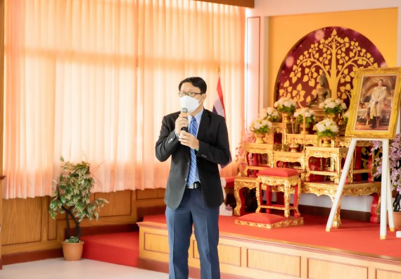 ภาพกิจกรรม  คณะวิทยาศาสตร์และเทคโนโลยี จัดค่ายวิทยาศาสตร์สัญจรโรงเรียนทุ่งโพธิ์ทะเลพิทยา