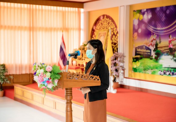 ภาพกิจกรรม  คณะวิทยาศาสตร์และเทคโนโลยี จัดค่ายวิทยาศาสตร์สัญจรโรงเรียนทุ่งโพธิ์ทะเลพิทยา