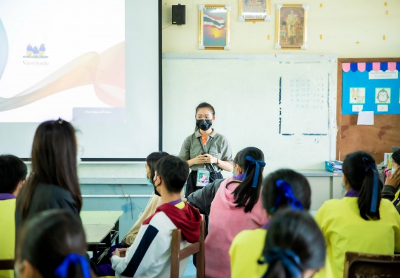 ภาพกิจกรรม  คณะวิทยาศาสตร์และเทคโนโลยี จัดค่ายวิทยาศาสตร์สัญจรโรงเรียนทุ่งโพธิ์ทะเลพิทยา