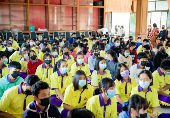 ภาพกิจกรรม  คณะวิทยาศาสตร์และเทคโนโลยี จัดค่ายวิทยาศาสตร์สัญจรโรงเรียนทุ่งโพธิ์ทะเลพิทยา