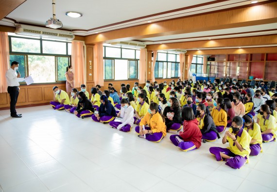 ภาพกิจกรรม  คณะวิทยาศาสตร์และเทคโนโลยี จัดค่ายวิทยาศาสตร์สัญจรโรงเรียนทุ่งโพธิ์ทะเลพิทยา