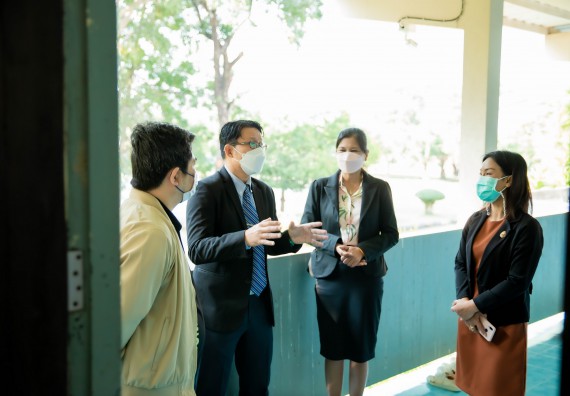 ภาพกิจกรรม  คณะวิทยาศาสตร์และเทคโนโลยี จัดค่ายวิทยาศาสตร์สัญจรโรงเรียนทุ่งโพธิ์ทะเลพิทยา