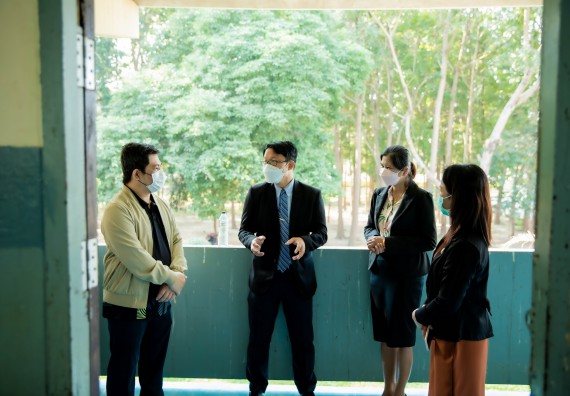 ภาพกิจกรรม  คณะวิทยาศาสตร์และเทคโนโลยี จัดค่ายวิทยาศาสตร์สัญจรโรงเรียนทุ่งโพธิ์ทะเลพิทยา