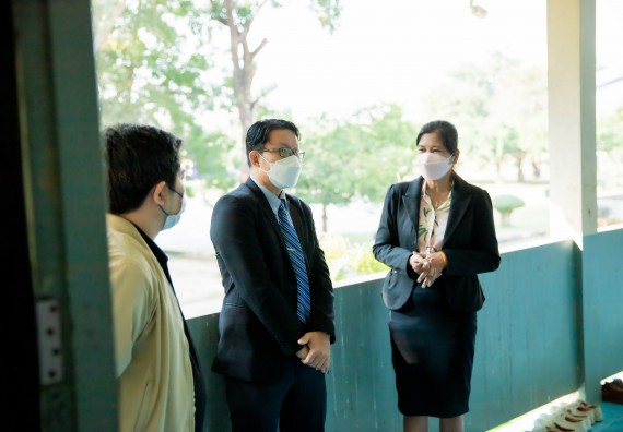 ภาพกิจกรรม  คณะวิทยาศาสตร์และเทคโนโลยี จัดค่ายวิทยาศาสตร์สัญจรโรงเรียนทุ่งโพธิ์ทะเลพิทยา