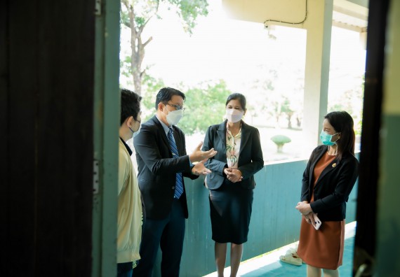 ภาพกิจกรรม  คณะวิทยาศาสตร์และเทคโนโลยี จัดค่ายวิทยาศาสตร์สัญจรโรงเรียนทุ่งโพธิ์ทะเลพิทยา