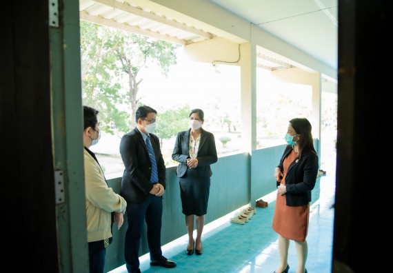 ภาพกิจกรรม  คณะวิทยาศาสตร์และเทคโนโลยี จัดค่ายวิทยาศาสตร์สัญจรโรงเรียนทุ่งโพธิ์ทะเลพิทยา