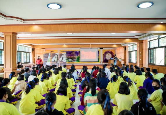 ภาพกิจกรรม  คณะวิทยาศาสตร์และเทคโนโลยี จัดค่ายวิทยาศาสตร์สัญจรโรงเรียนทุ่งโพธิ์ทะเลพิทยา