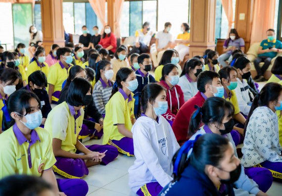 ภาพกิจกรรม  คณะวิทยาศาสตร์และเทคโนโลยี จัดค่ายวิทยาศาสตร์สัญจรโรงเรียนทุ่งโพธิ์ทะเลพิทยา