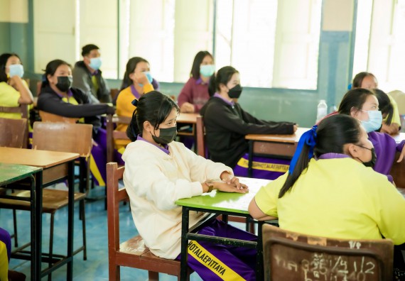 ภาพกิจกรรม  คณะวิทยาศาสตร์และเทคโนโลยี จัดค่ายวิทยาศาสตร์สัญจรโรงเรียนทุ่งโพธิ์ทะเลพิทยา