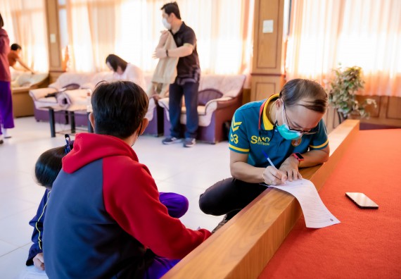 ภาพกิจกรรม  คณะวิทยาศาสตร์และเทคโนโลยี จัดค่ายวิทยาศาสตร์สัญจรโรงเรียนทุ่งโพธิ์ทะเลพิทยา