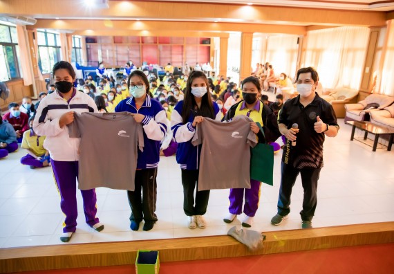 ภาพกิจกรรม  คณะวิทยาศาสตร์และเทคโนโลยี จัดค่ายวิทยาศาสตร์สัญจรโรงเรียนทุ่งโพธิ์ทะเลพิทยา