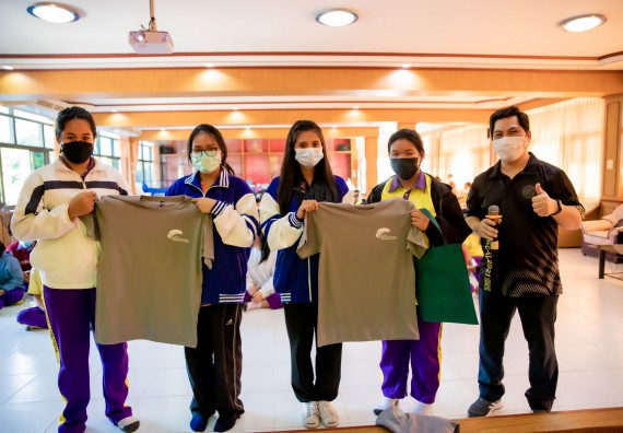 ภาพกิจกรรม  คณะวิทยาศาสตร์และเทคโนโลยี จัดค่ายวิทยาศาสตร์สัญจรโรงเรียนทุ่งโพธิ์ทะเลพิทยา