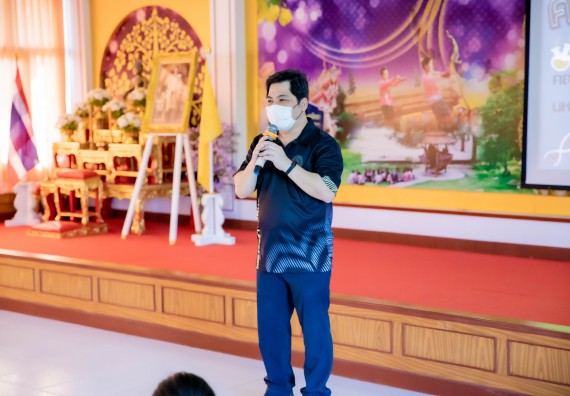 ภาพกิจกรรม  คณะวิทยาศาสตร์และเทคโนโลยี จัดค่ายวิทยาศาสตร์สัญจรโรงเรียนทุ่งโพธิ์ทะเลพิทยา