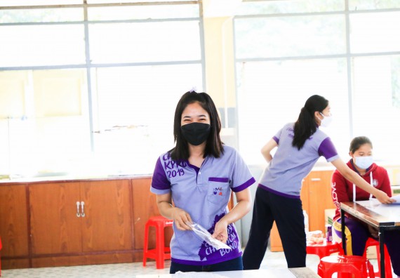 ภาพกิจกรรม  คณะวิทยาศาสตร์และเทคโนโลยี จัดค่ายวิทยาศาสตร์สัญจรโรงเรียนทุ่งโพธิ์ทะเลพิทยา