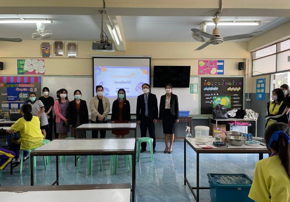 ภาพกิจกรรม  คณะวิทยาศาสตร์และเทคโนโลยี จัดค่ายวิทยาศาสตร์สัญจรโรงเรียนทุ่งโพธิ์ทะเลพิทยา