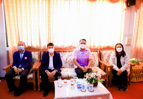 ภาพกิจกรรม   คณะวิทยาศาสตร์และเทคโนโลยี จัดค่ายวิทยาศาสตร์สัญจรโรงเรียนเฉลิมพระเกียรติสมเด็จพระศรีนครินทร์ กำแพงเพชร ฯ