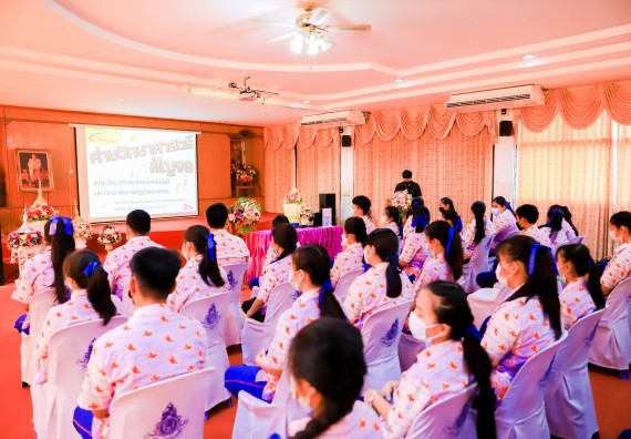 ภาพกิจกรรม   คณะวิทยาศาสตร์และเทคโนโลยี จัดค่ายวิทยาศาสตร์สัญจรโรงเรียนเฉลิมพระเกียรติสมเด็จพระศรีนครินทร์ กำแพงเพชร ฯ