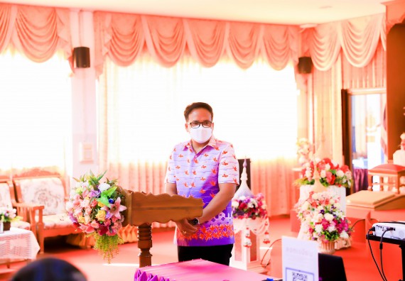 ภาพกิจกรรม   คณะวิทยาศาสตร์และเทคโนโลยี จัดค่ายวิทยาศาสตร์สัญจรโรงเรียนเฉลิมพระเกียรติสมเด็จพระศรีนครินทร์ กำแพงเพชร ฯ