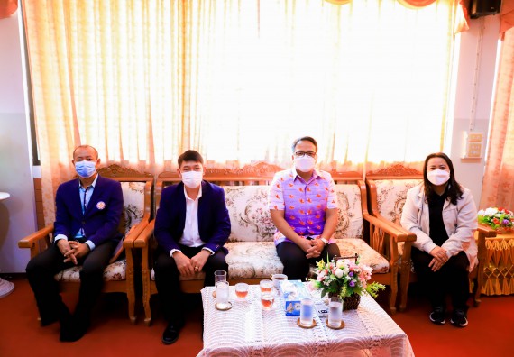 ภาพกิจกรรม   คณะวิทยาศาสตร์และเทคโนโลยี จัดค่ายวิทยาศาสตร์สัญจรโรงเรียนเฉลิมพระเกียรติสมเด็จพระศรีนครินทร์ กำแพงเพชร ฯ