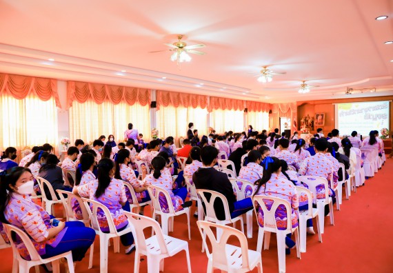 ภาพกิจกรรม   คณะวิทยาศาสตร์และเทคโนโลยี จัดค่ายวิทยาศาสตร์สัญจรโรงเรียนเฉลิมพระเกียรติสมเด็จพระศรีนครินทร์ กำแพงเพชร ฯ