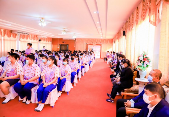 ภาพกิจกรรม   คณะวิทยาศาสตร์และเทคโนโลยี จัดค่ายวิทยาศาสตร์สัญจรโรงเรียนเฉลิมพระเกียรติสมเด็จพระศรีนครินทร์ กำแพงเพชร ฯ