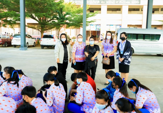 ภาพกิจกรรม   คณะวิทยาศาสตร์และเทคโนโลยี จัดค่ายวิทยาศาสตร์สัญจรโรงเรียนเฉลิมพระเกียรติสมเด็จพระศรีนครินทร์ กำแพงเพชร ฯ