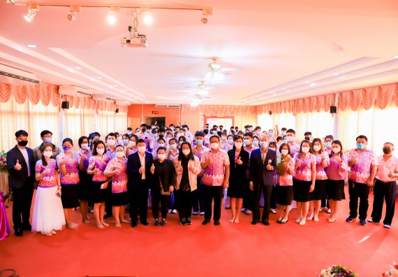 ภาพกิจกรรม   คณะวิทยาศาสตร์และเทคโนโลยี จัดค่ายวิทยาศาสตร์สัญจรโรงเรียนเฉลิมพระเกียรติสมเด็จพระศรีนครินทร์ กำแพงเพชร ฯ