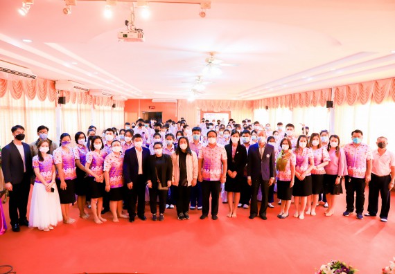 ภาพกิจกรรม   คณะวิทยาศาสตร์และเทคโนโลยี จัดค่ายวิทยาศาสตร์สัญจรโรงเรียนเฉลิมพระเกียรติสมเด็จพระศรีนครินทร์ กำแพงเพชร ฯ