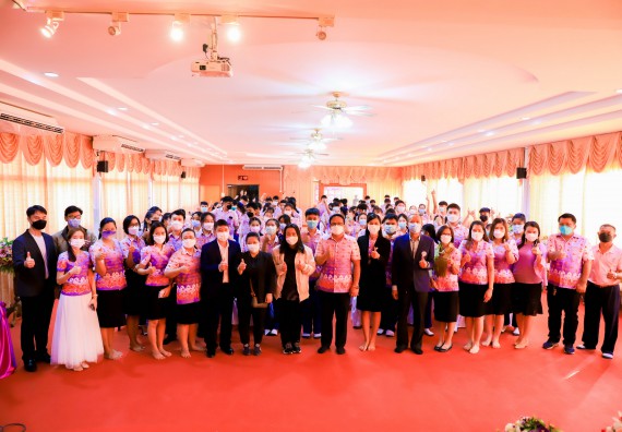 ภาพกิจกรรม   คณะวิทยาศาสตร์และเทคโนโลยี จัดค่ายวิทยาศาสตร์สัญจรโรงเรียนเฉลิมพระเกียรติสมเด็จพระศรีนครินทร์ กำแพงเพชร ฯ