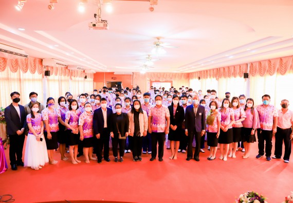 ภาพกิจกรรม   คณะวิทยาศาสตร์และเทคโนโลยี จัดค่ายวิทยาศาสตร์สัญจรโรงเรียนเฉลิมพระเกียรติสมเด็จพระศรีนครินทร์ กำแพงเพชร ฯ