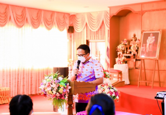 ภาพกิจกรรม   คณะวิทยาศาสตร์และเทคโนโลยี จัดค่ายวิทยาศาสตร์สัญจรโรงเรียนเฉลิมพระเกียรติสมเด็จพระศรีนครินทร์ กำแพงเพชร ฯ