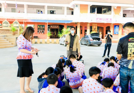 ภาพกิจกรรม   คณะวิทยาศาสตร์และเทคโนโลยี จัดค่ายวิทยาศาสตร์สัญจรโรงเรียนเฉลิมพระเกียรติสมเด็จพระศรีนครินทร์ กำแพงเพชร ฯ