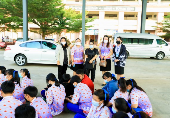 ภาพกิจกรรม   คณะวิทยาศาสตร์และเทคโนโลยี จัดค่ายวิทยาศาสตร์สัญจรโรงเรียนเฉลิมพระเกียรติสมเด็จพระศรีนครินทร์ กำแพงเพชร ฯ