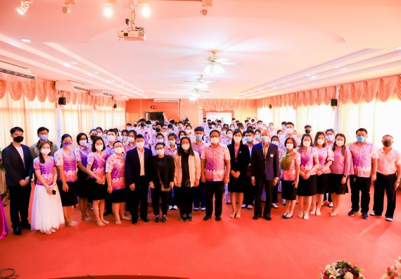 ภาพกิจกรรม   คณะวิทยาศาสตร์และเทคโนโลยี จัดค่ายวิทยาศาสตร์สัญจรโรงเรียนเฉลิมพระเกียรติสมเด็จพระศรีนครินทร์ กำแพงเพชร ฯ