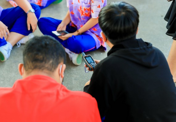 ภาพกิจกรรม   คณะวิทยาศาสตร์และเทคโนโลยี จัดค่ายวิทยาศาสตร์สัญจรโรงเรียนเฉลิมพระเกียรติสมเด็จพระศรีนครินทร์ กำแพงเพชร ฯ