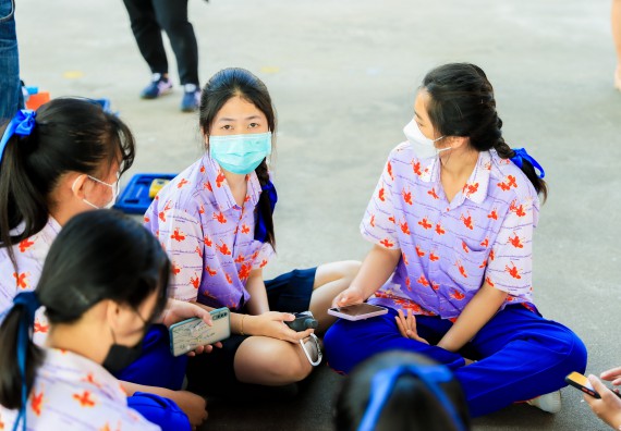 ภาพกิจกรรม   คณะวิทยาศาสตร์และเทคโนโลยี จัดค่ายวิทยาศาสตร์สัญจรโรงเรียนเฉลิมพระเกียรติสมเด็จพระศรีนครินทร์ กำแพงเพชร ฯ