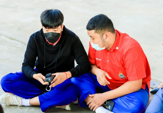 ภาพกิจกรรม   คณะวิทยาศาสตร์และเทคโนโลยี จัดค่ายวิทยาศาสตร์สัญจรโรงเรียนเฉลิมพระเกียรติสมเด็จพระศรีนครินทร์ กำแพงเพชร ฯ