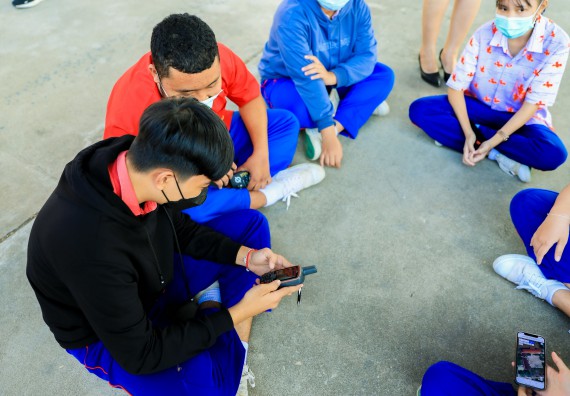 ภาพกิจกรรม   คณะวิทยาศาสตร์และเทคโนโลยี จัดค่ายวิทยาศาสตร์สัญจรโรงเรียนเฉลิมพระเกียรติสมเด็จพระศรีนครินทร์ กำแพงเพชร ฯ