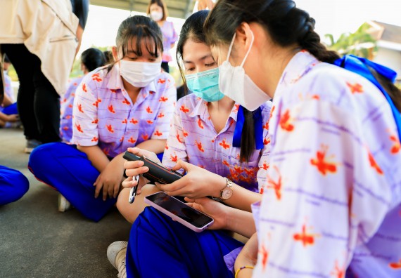 ภาพกิจกรรม   คณะวิทยาศาสตร์และเทคโนโลยี จัดค่ายวิทยาศาสตร์สัญจรโรงเรียนเฉลิมพระเกียรติสมเด็จพระศรีนครินทร์ กำแพงเพชร ฯ