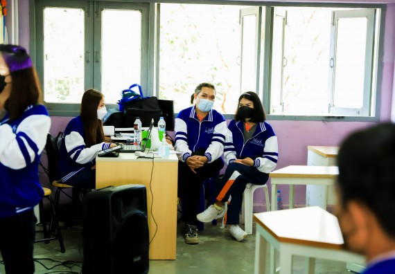 ภาพกิจกรรม   คณะวิทยาศาสตร์และเทคโนโลยี จัดค่ายวิทยาศาสตร์สัญจรโรงเรียนเฉลิมพระเกียรติสมเด็จพระศรีนครินทร์ กำแพงเพชร ฯ