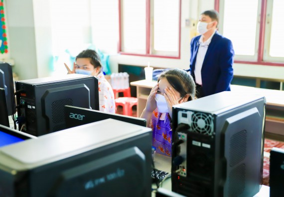 ภาพกิจกรรม   คณะวิทยาศาสตร์และเทคโนโลยี จัดค่ายวิทยาศาสตร์สัญจรโรงเรียนเฉลิมพระเกียรติสมเด็จพระศรีนครินทร์ กำแพงเพชร ฯ