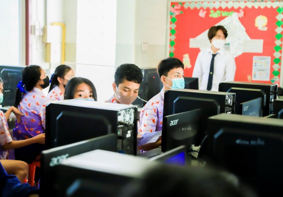 ภาพกิจกรรม   คณะวิทยาศาสตร์และเทคโนโลยี จัดค่ายวิทยาศาสตร์สัญจรโรงเรียนเฉลิมพระเกียรติสมเด็จพระศรีนครินทร์ กำแพงเพชร ฯ